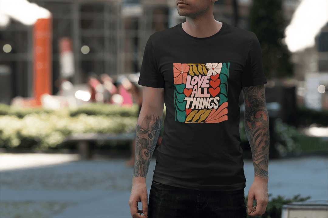 Love All Things Unisex Tee - High West Wild