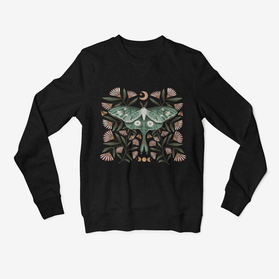 Luna Moth Unisex Sweatshirt - High West Wild