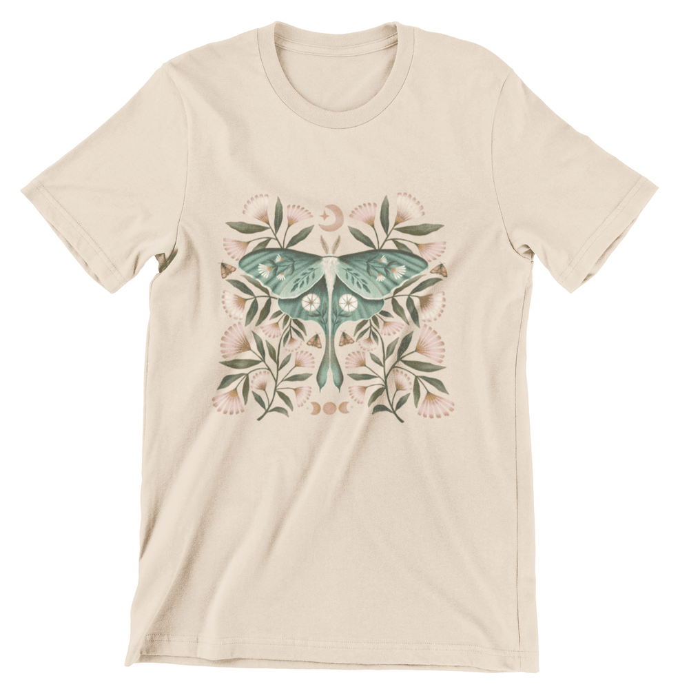 Luna Moth Unisex Tee - High West Wild