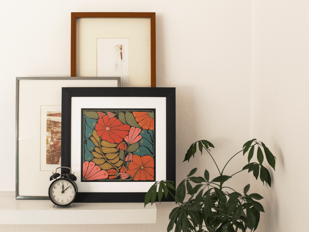 Madge Art Print - High West Wild