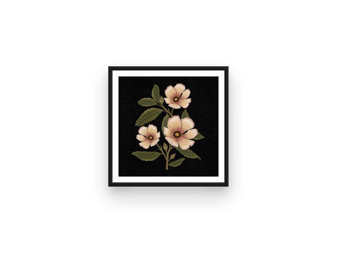 Magnolia Flowers Art Print - High West Wild