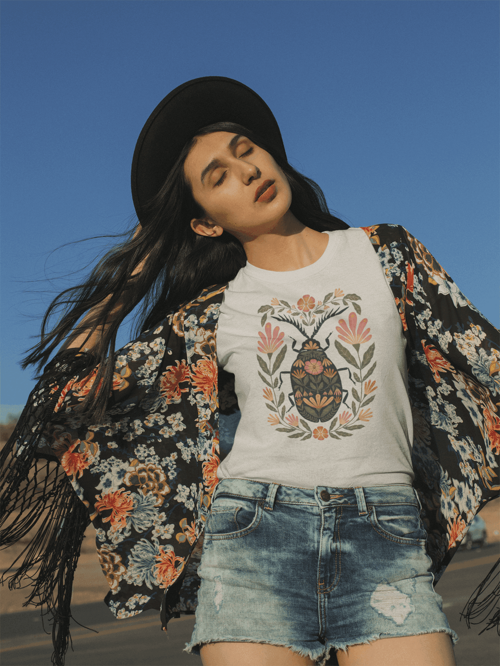 Net-Wing Beetle Unisex Tee - High West Wild