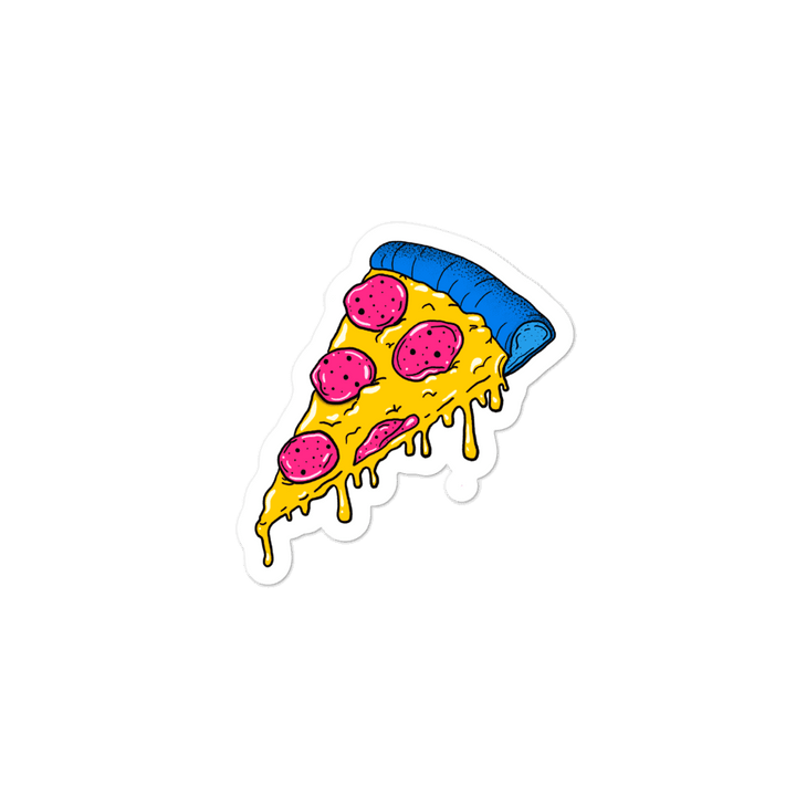 Pizza Slice Vinyl Sticker - High West Wild