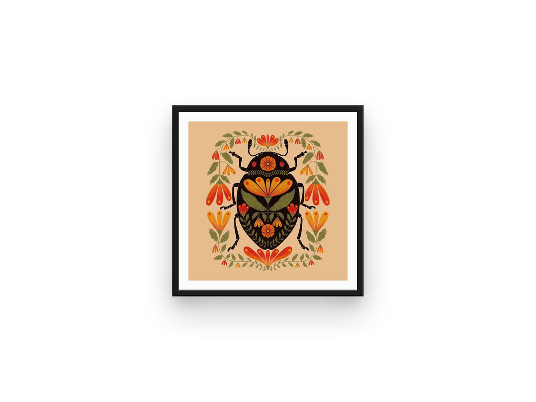 Queen Beetle Art Print - High West Wild