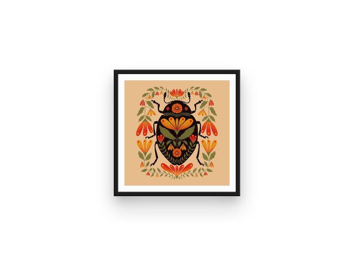 Queen Beetle Art Print - High West Wild