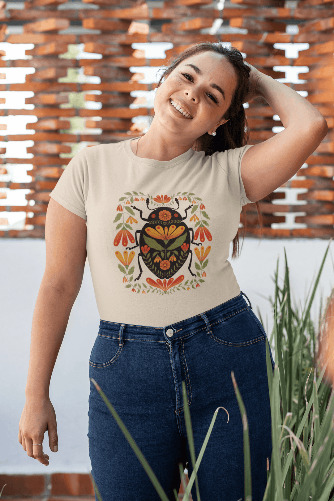 Queen Beetle Unisex Tee - High West Wild