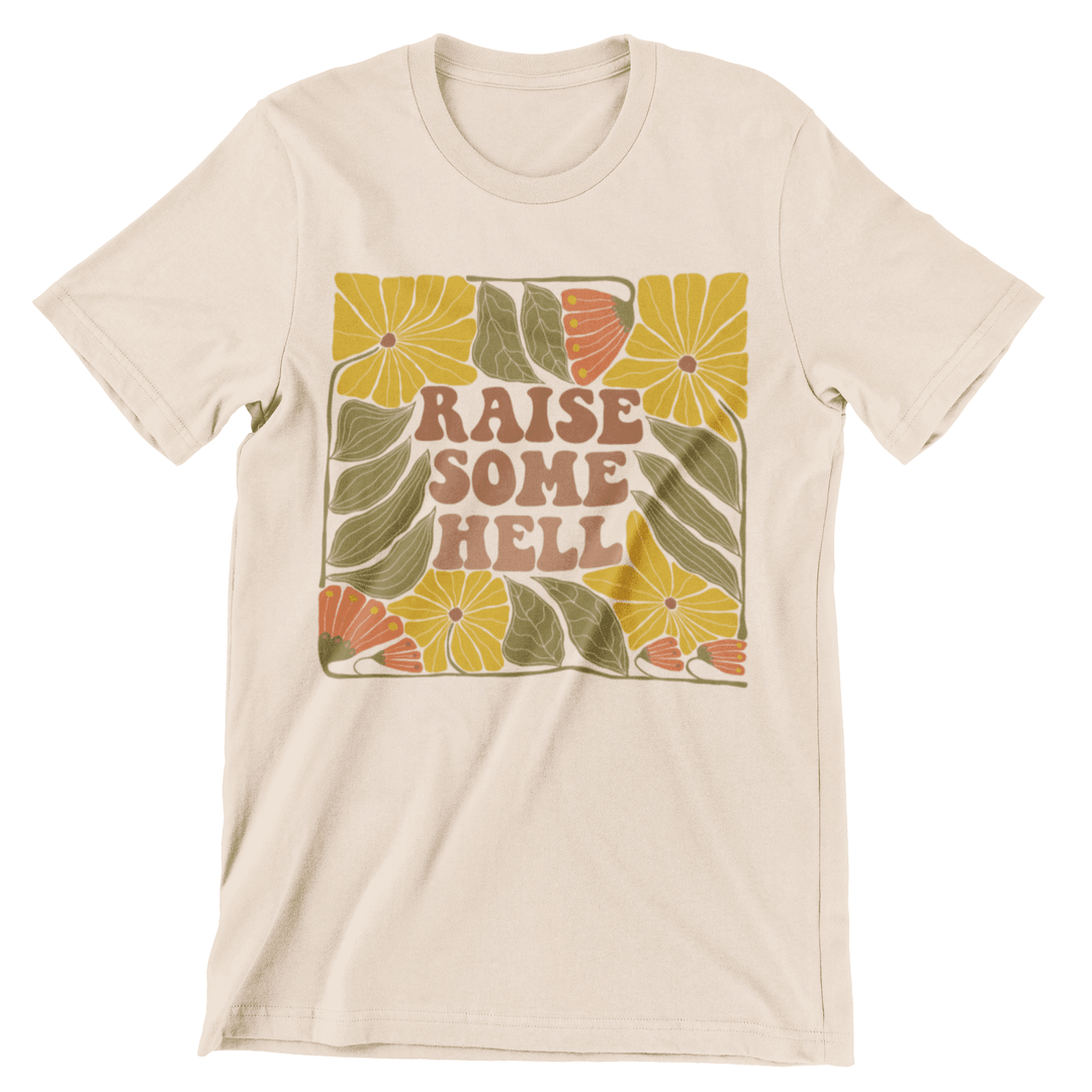 Raise Some Hell Unisex Tee - High West Wild