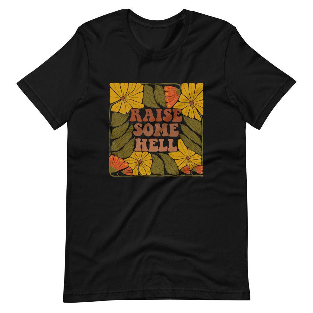 Raise Some Hell Unisex Tee - High West Wild