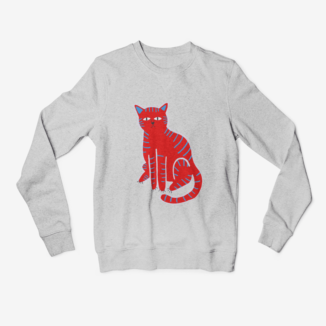 Red Cat Unisex Sweatshirt - High West Wild
