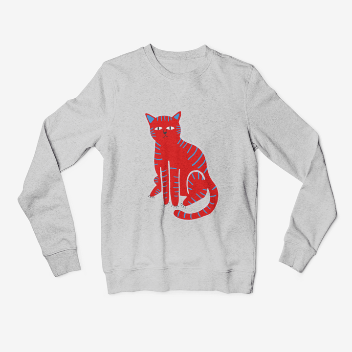 Red Cat Unisex Sweatshirt - High West Wild