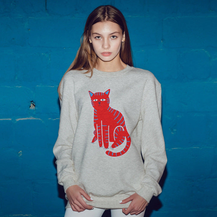 Red Cat Unisex Sweatshirt - High West Wild