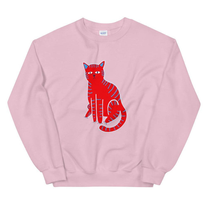 Red Cat Unisex Sweatshirt - High West Wild