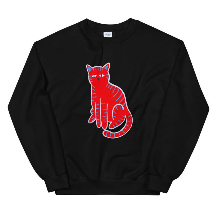 Red Cat Unisex Sweatshirt - High West Wild