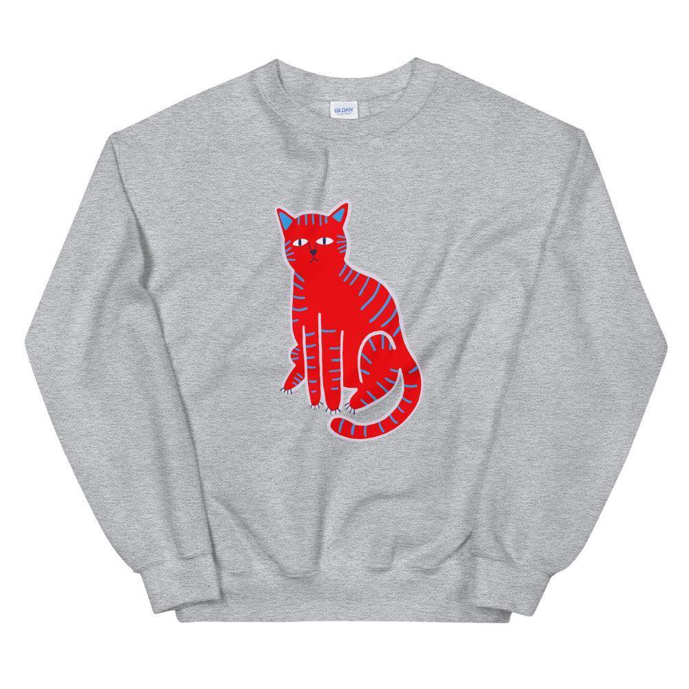 Red Cat Unisex Sweatshirt - High West Wild
