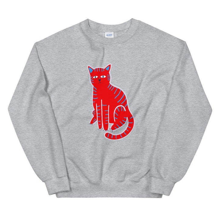 Red Cat Unisex Sweatshirt - High West Wild