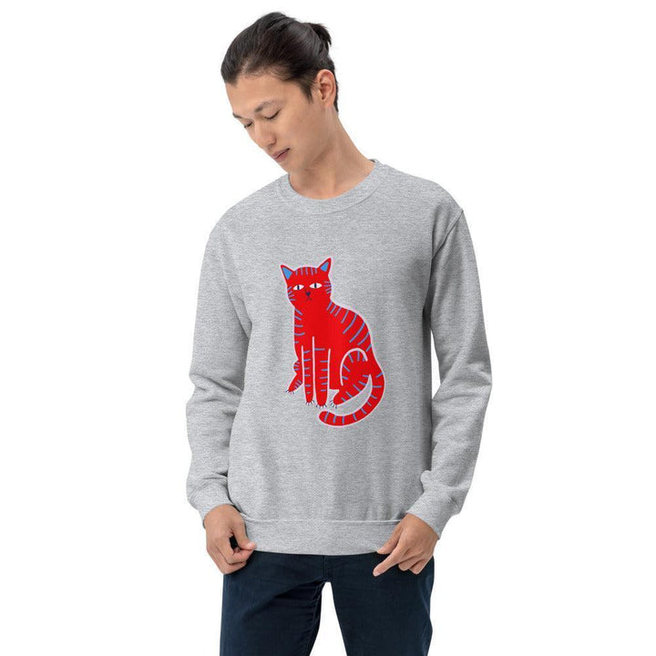 Red Cat Unisex Sweatshirt - High West Wild
