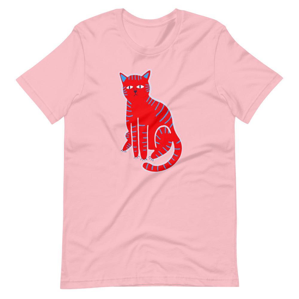 Red Cat Unisex Tee - High West Wild