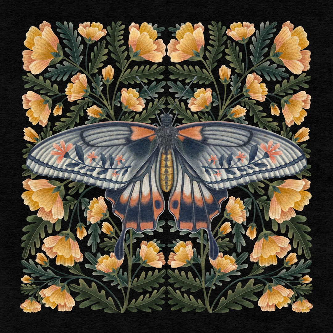 Solstice Moth Art Print - High West Wild