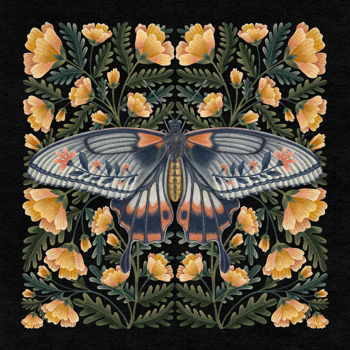 Solstice Moth Art Print - High West Wild