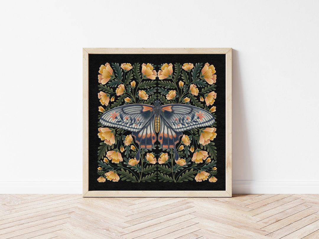 Solstice Moth Art Print - High West Wild
