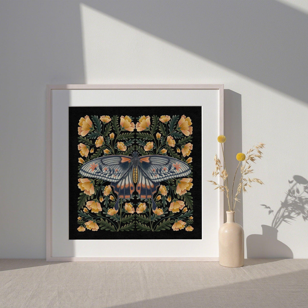 Solstice Moth Art Print - High West Wild