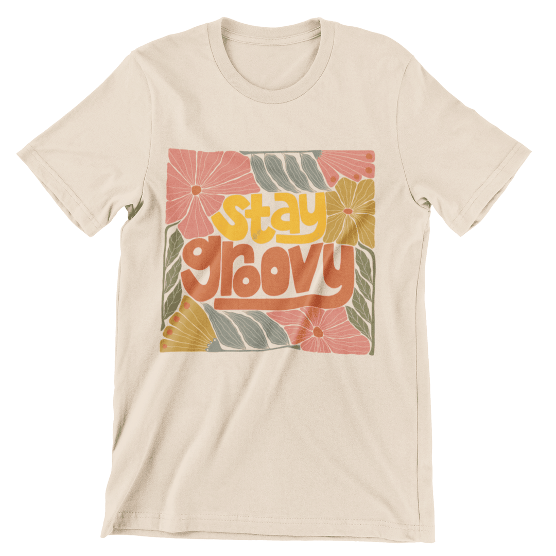 Stay Groovy Unisex T-Shirt - High West Wild