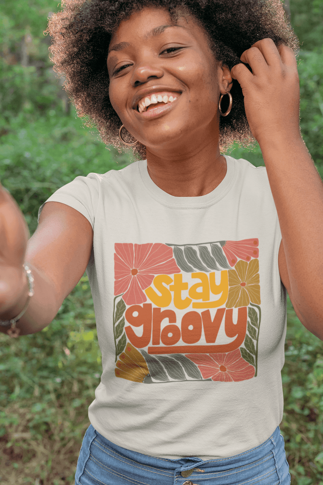 Stay Groovy Unisex T-Shirt - High West Wild