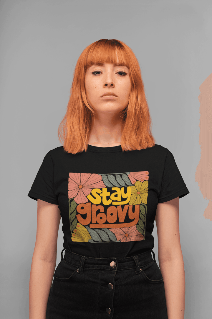 Stay Groovy Unisex T-Shirt - High West Wild