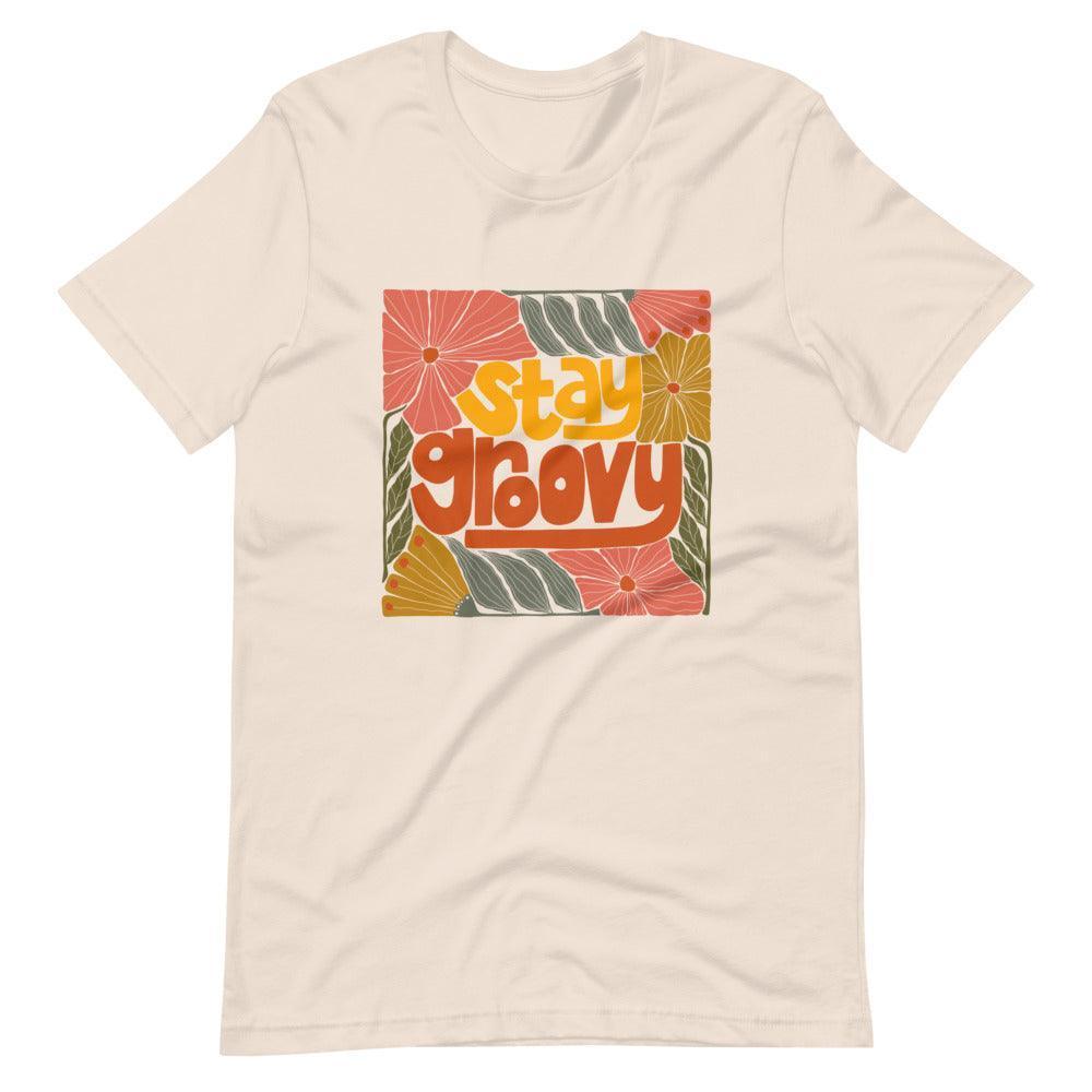 Stay Groovy Unisex T-Shirt - High West Wild