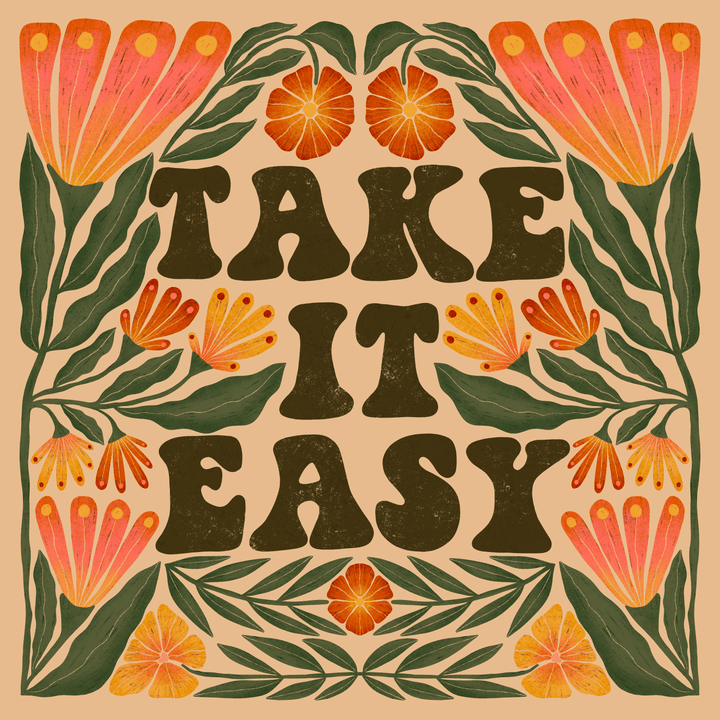 Take it Easy Art Print - High West Wild