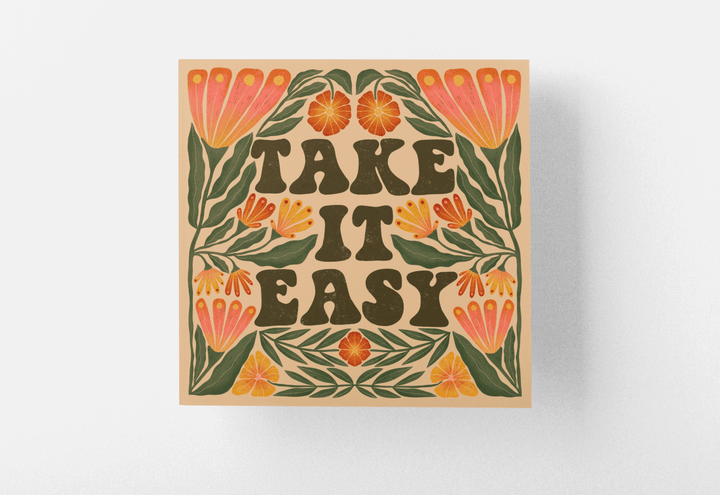 Take it Easy Art Print - High West Wild