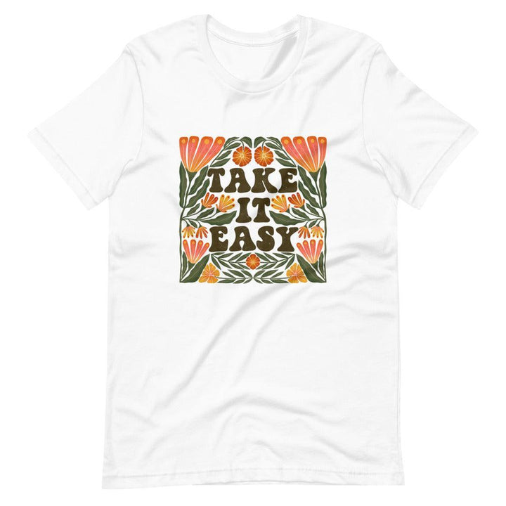 Take it Easy Unisex T-Shirt - High West Wild