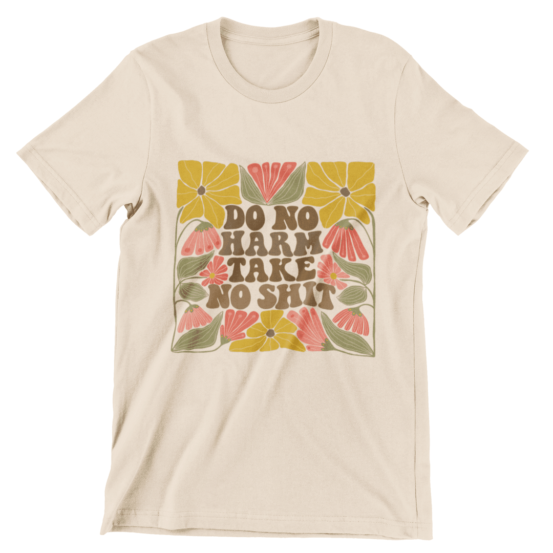 Take No Shit Unisex Tee - High West Wild