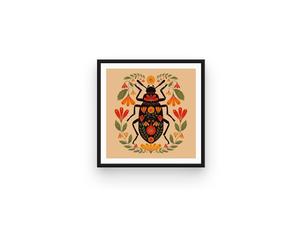 Tree Beetle Art Print - High West Wild