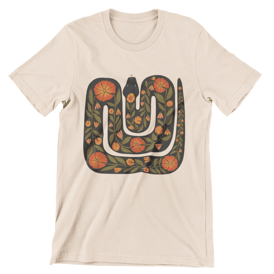 Truckee River Snake Unisex Tee - High West Wild