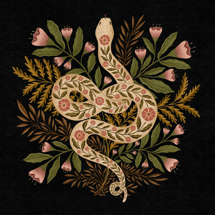 Twilight Serpent Art Print - High West Wild