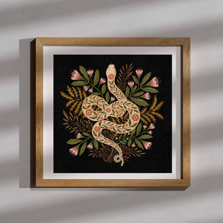 Twilight Serpent Art Print - High West Wild