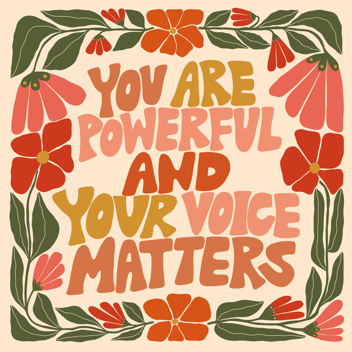You are Powerful Art Print - High West Wild